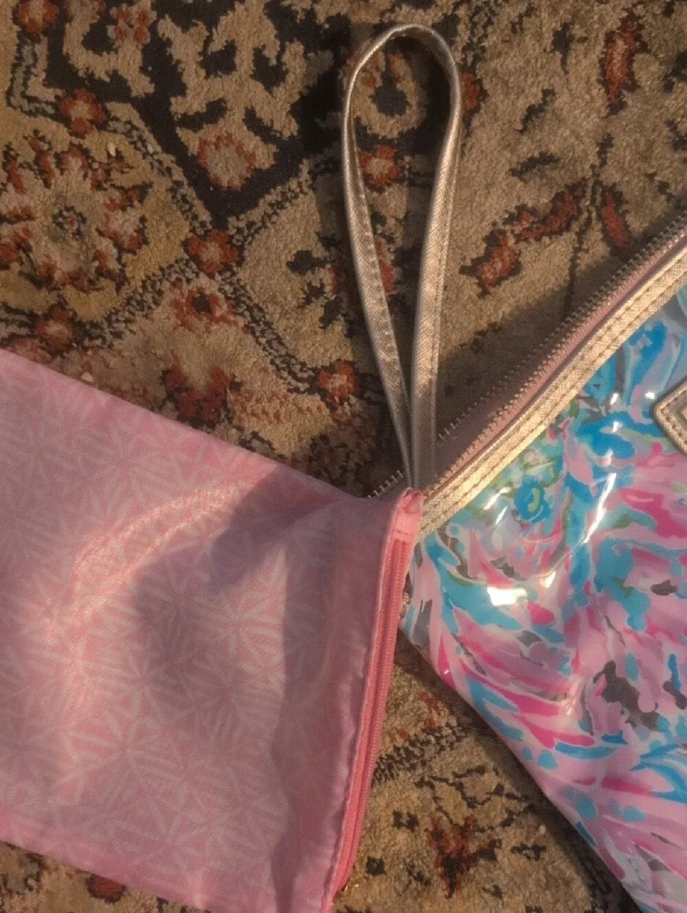 Lilly Pulitzer colorful floral